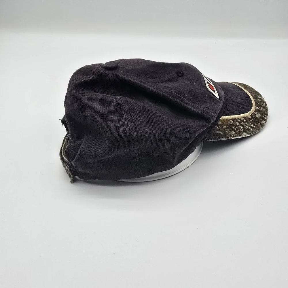 Hoyt Black Realtree Camo Adjustable Hunting Hat Cap Embroidered Archery Logo